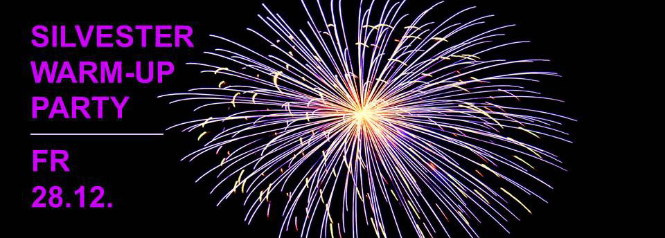 Silvester-Warm-Up-Party beim Sepp!