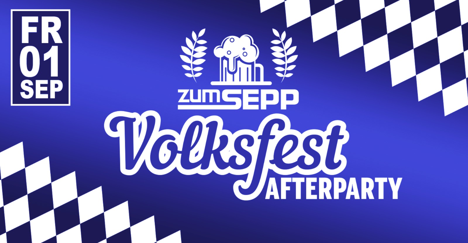 Die Volksfest Afterparty beim Sepp. Ab 22 Uhr, Einlass ab 18 Jahren!