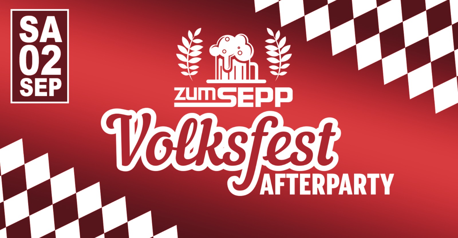 Die Volksfest Afterparty beim Sepp. Ab 22 Uhr, Einlass ab 18 Jahren!