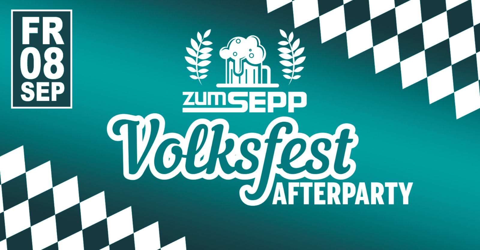 Die Volksfest Afterparty beim Sepp. Ab 22 Uhr, Einlass ab 18 Jahren!
